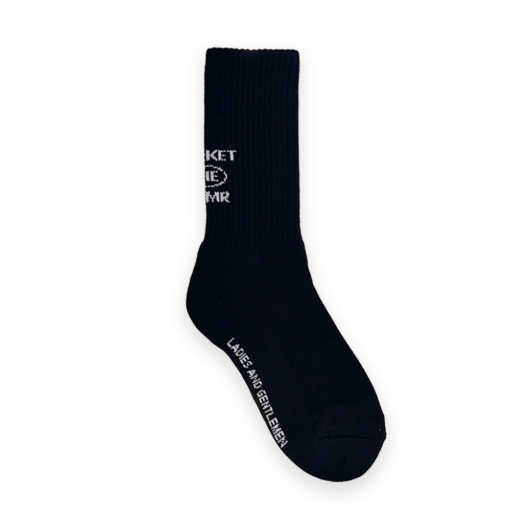 One market the socks Black Reorder
