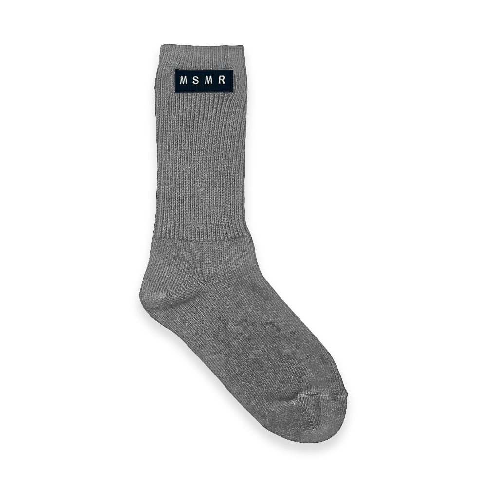 Patch logo socks Grey
