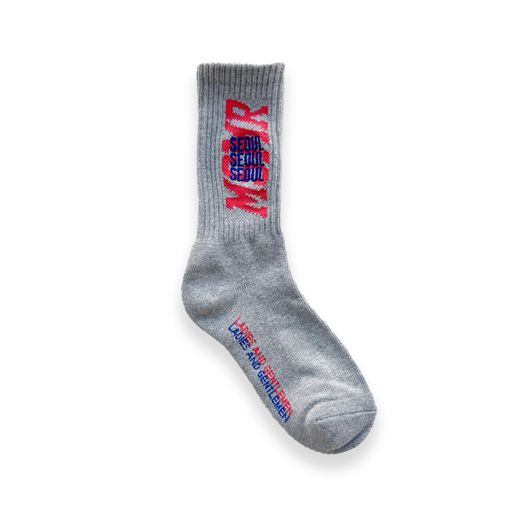 MSMR Seoul socks Grey