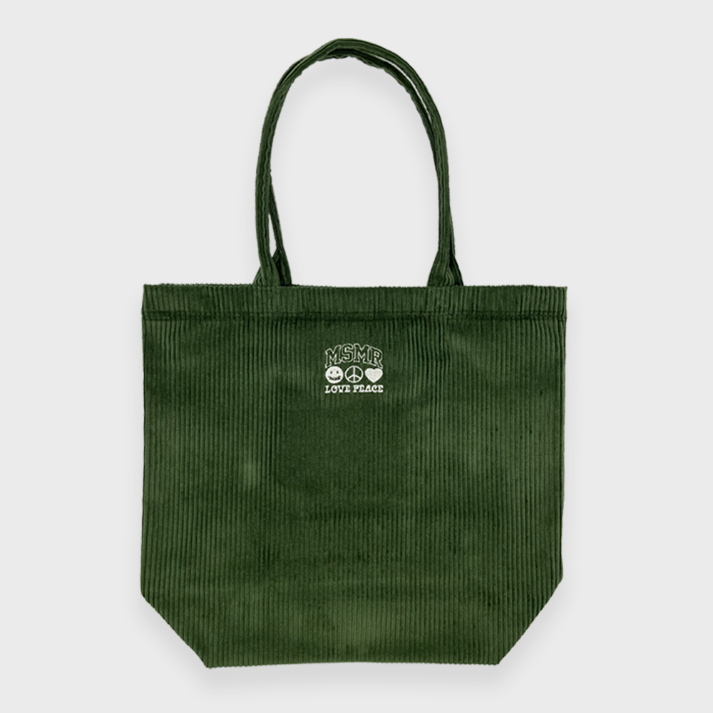 Corduroy Bag Green