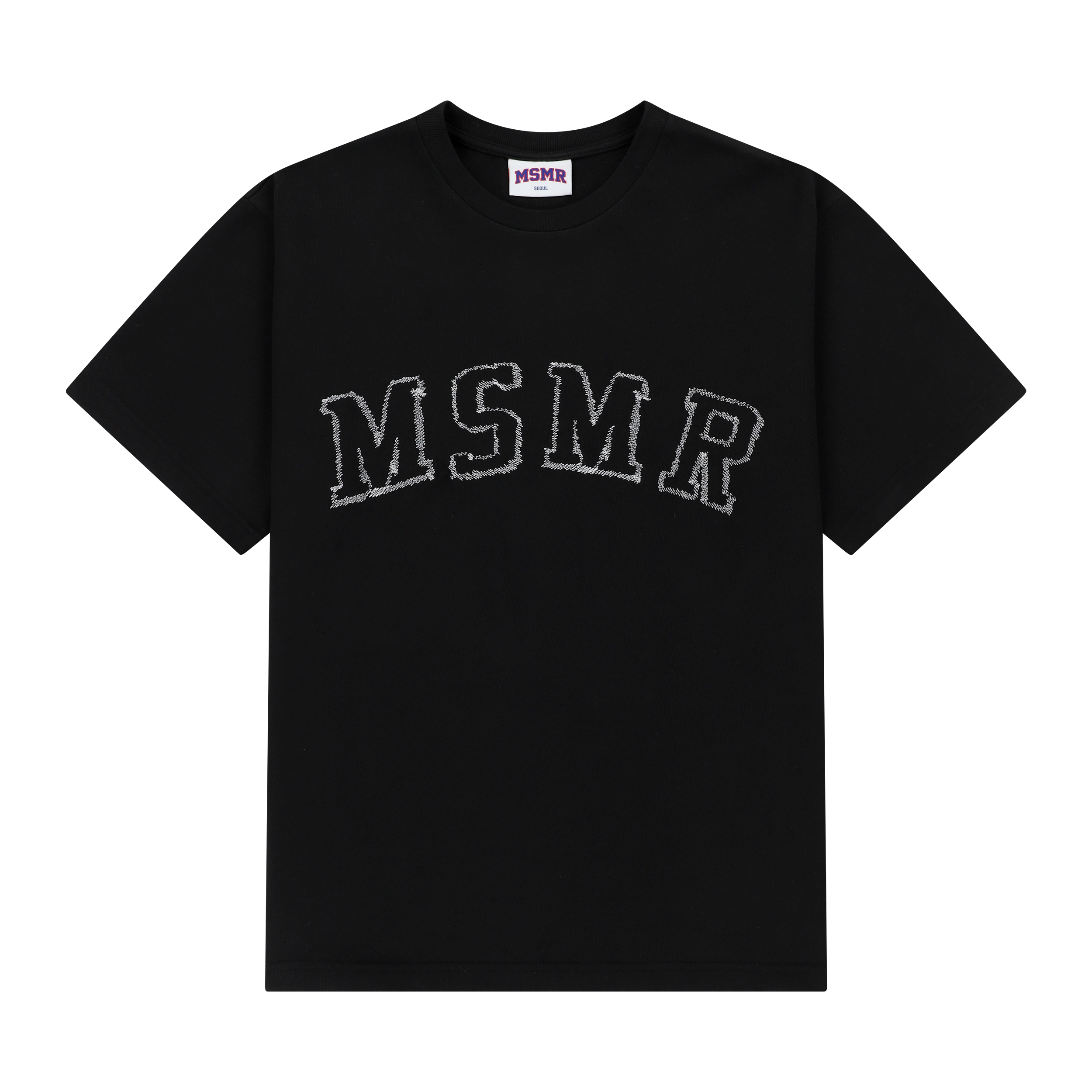 MSMR Sitich Logo T-shirt Black