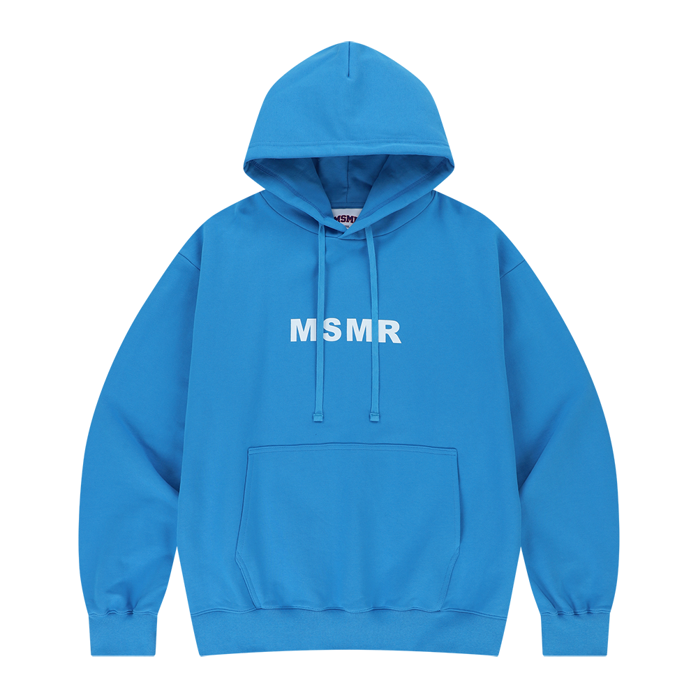 MSMR Earth Hoodie Blue