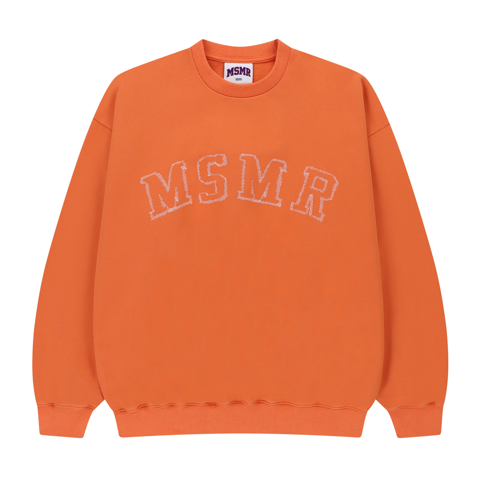 MSMR Sitich Sweatshirt Orange