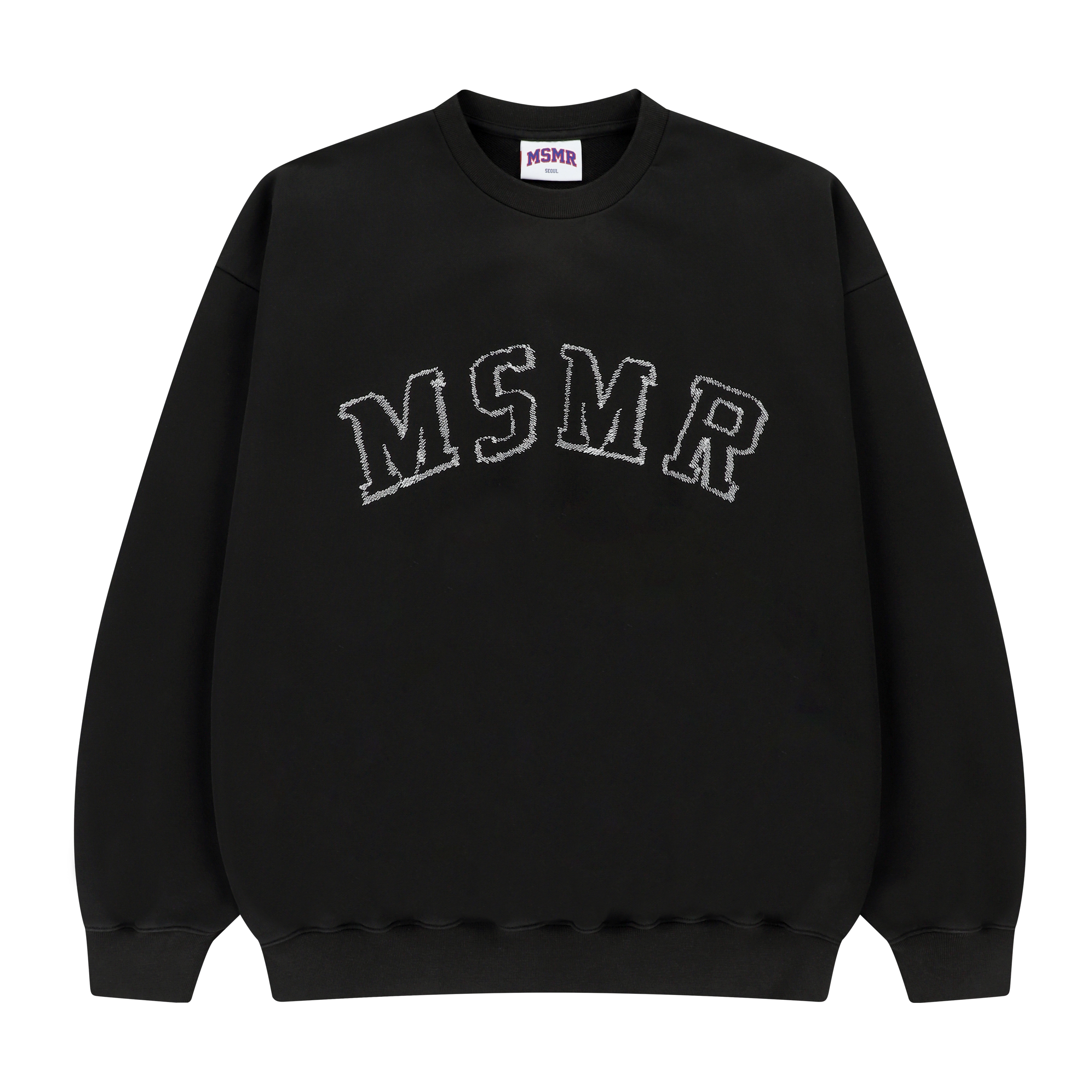 MSMR Sitich Sweatshirt Black