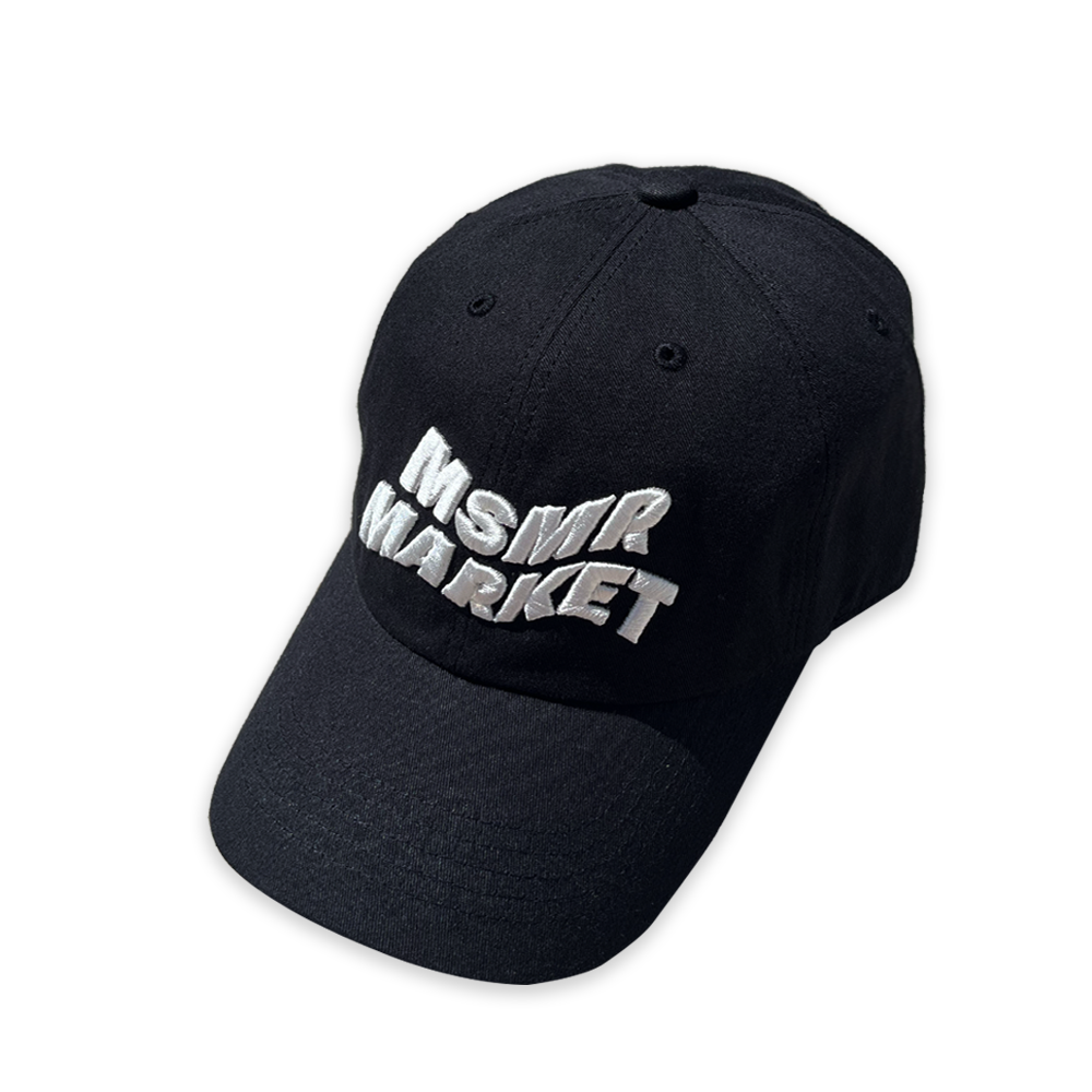 New Wave logo cap Black