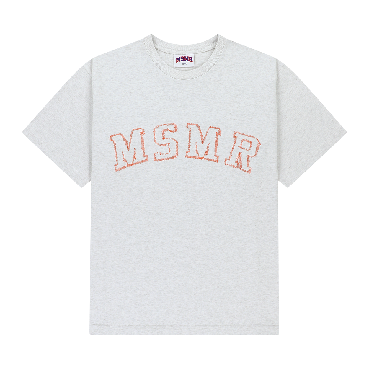 MSMR Sitich Logo T-shirt L.Grey