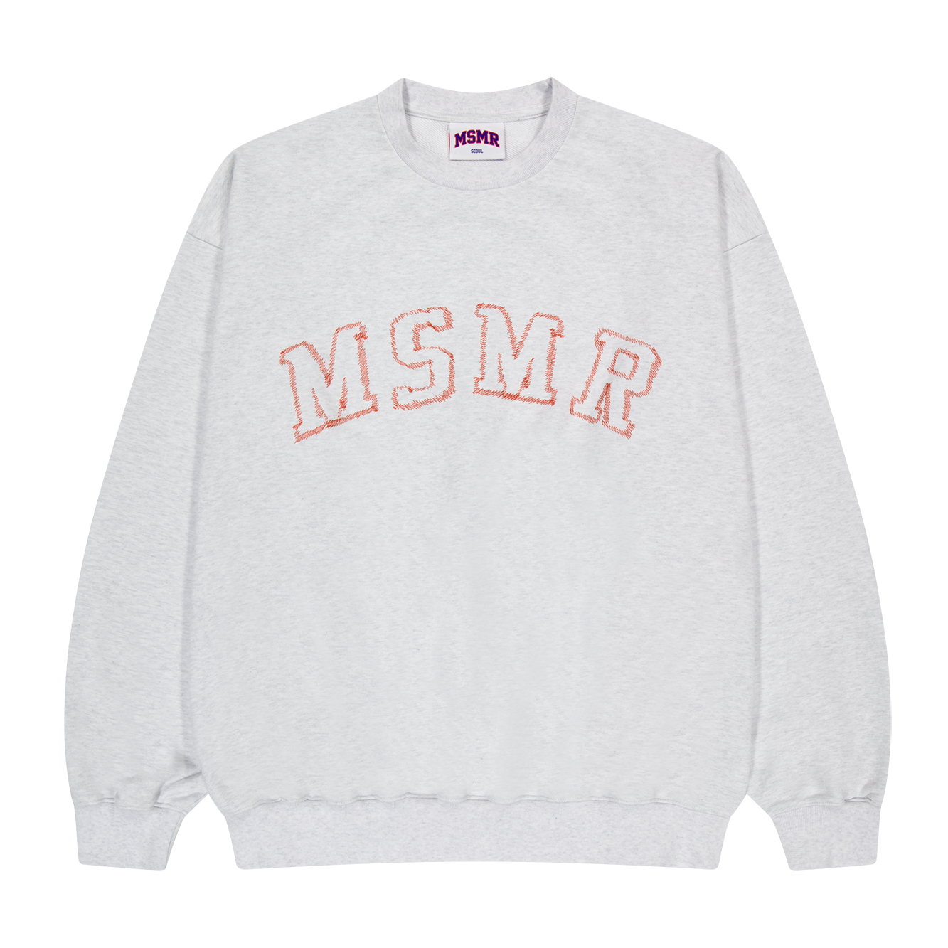 MSMR Sitich Sweatshirt L.Grey