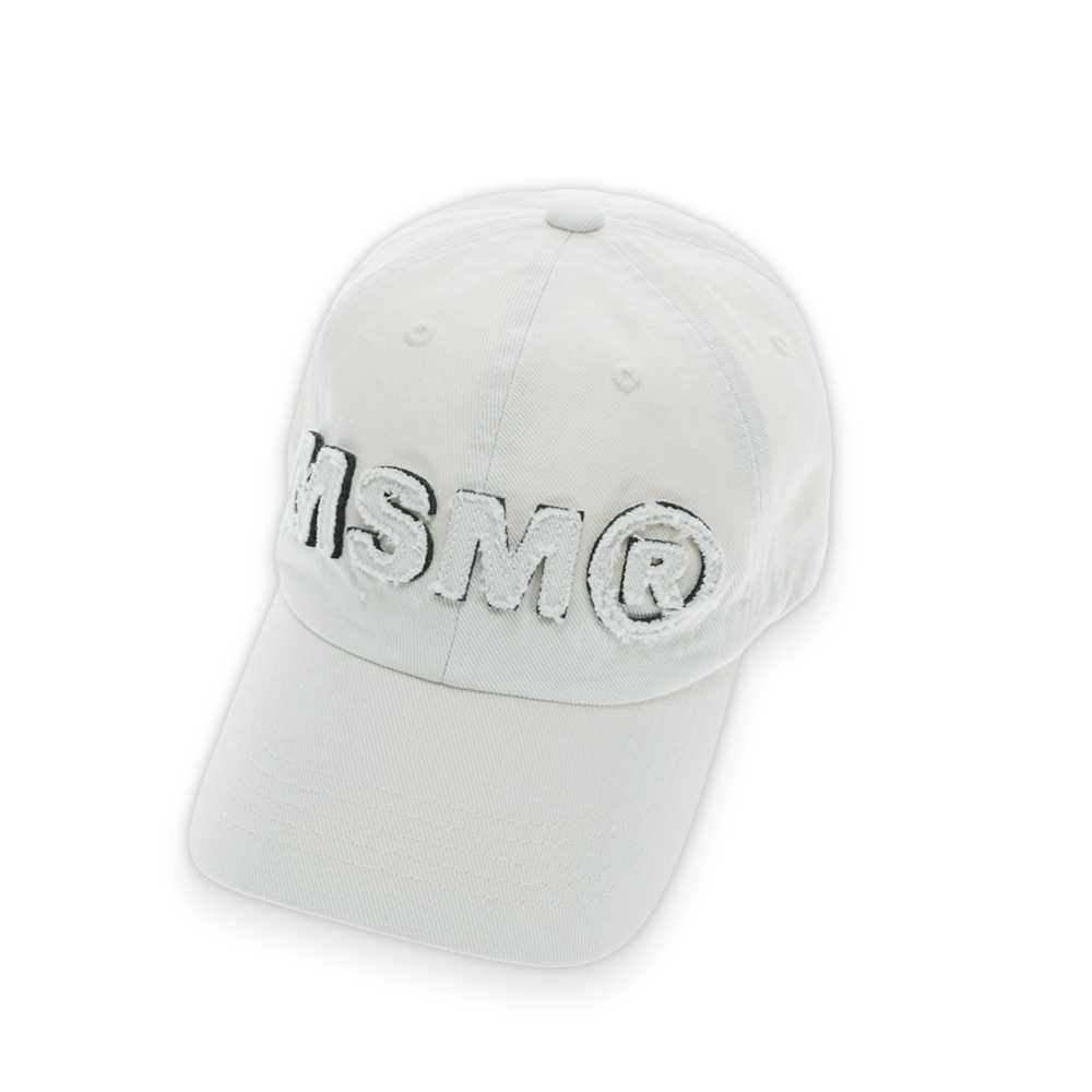 Patch logo cap Ivory temporarily out of stock