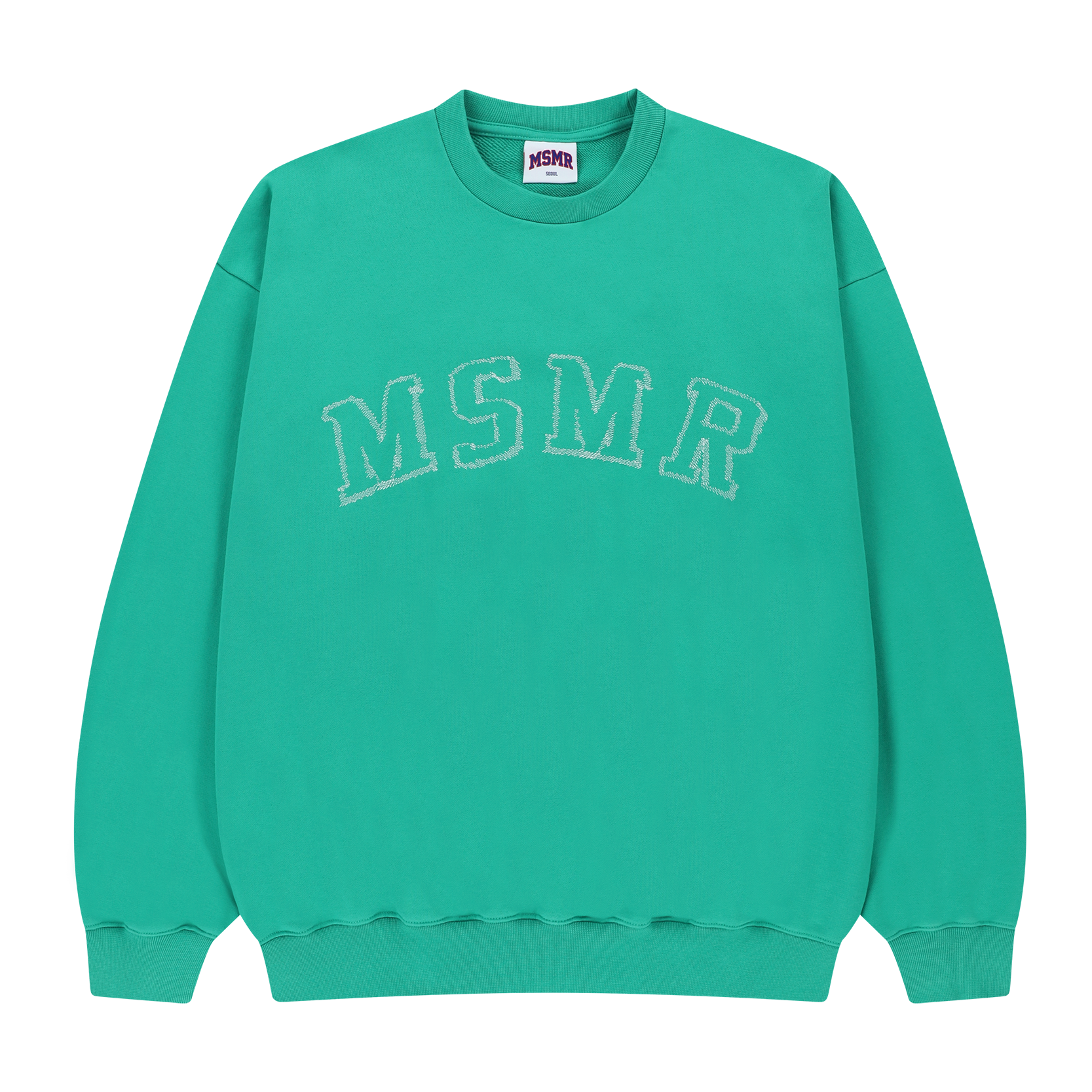 MSMR Sitich Sweatshirt Green