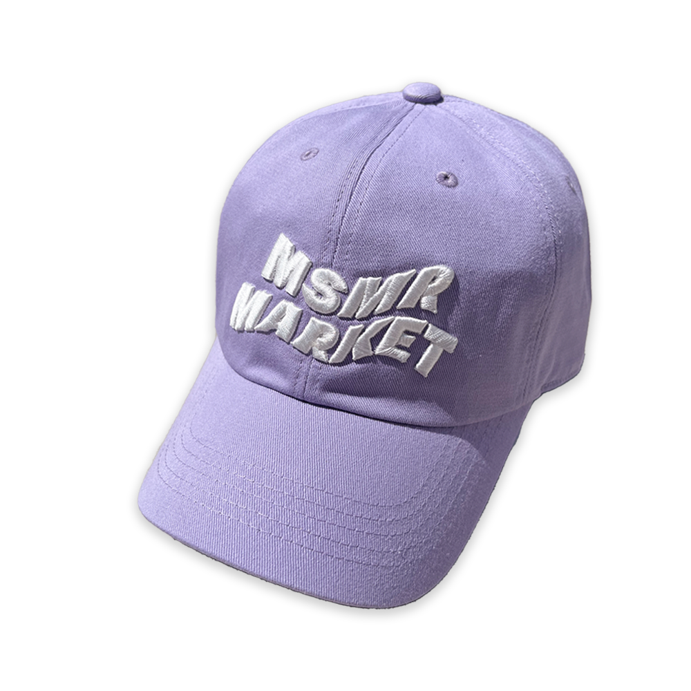 New Wave logo cap Purple