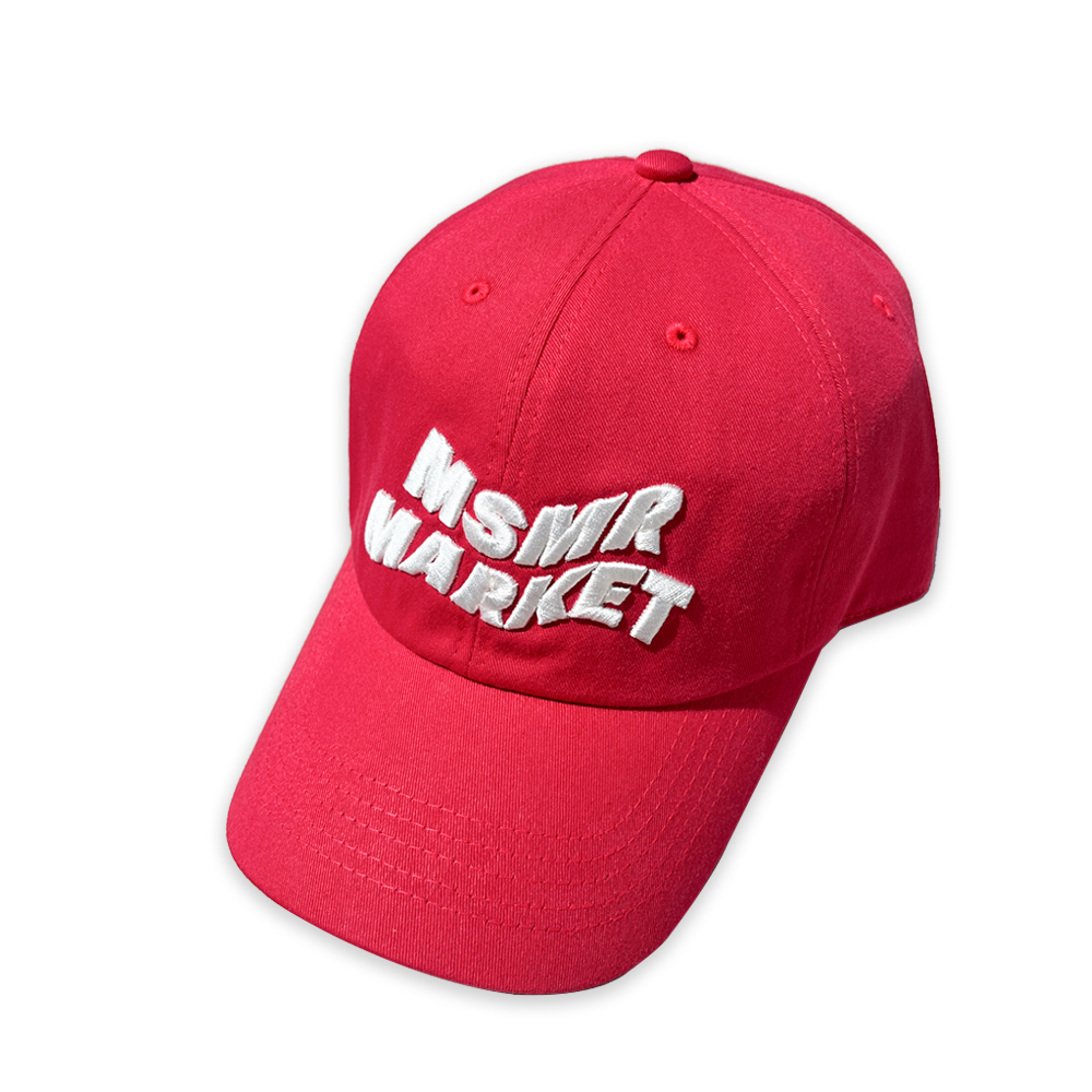 New Wave logo cap Red