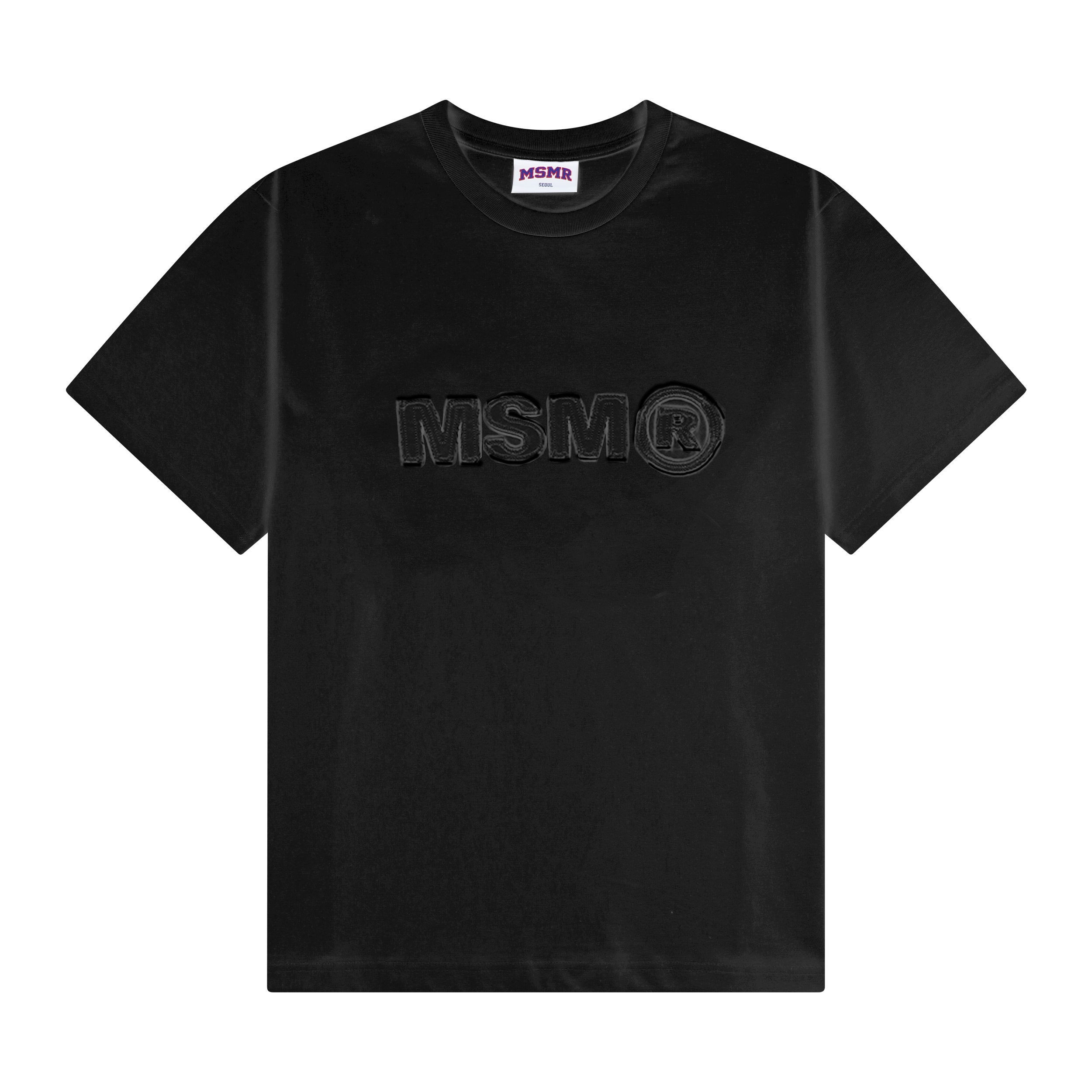 MSMR Patch Logo T-shirt Mint