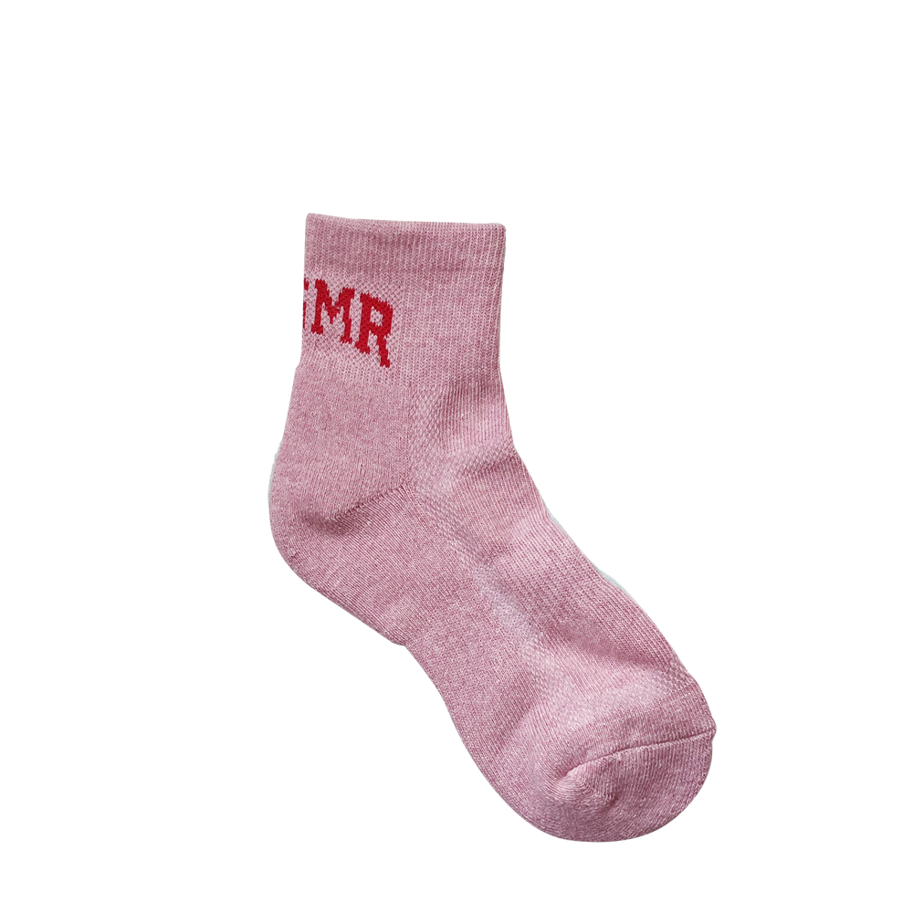 MSMR School Socks Pink