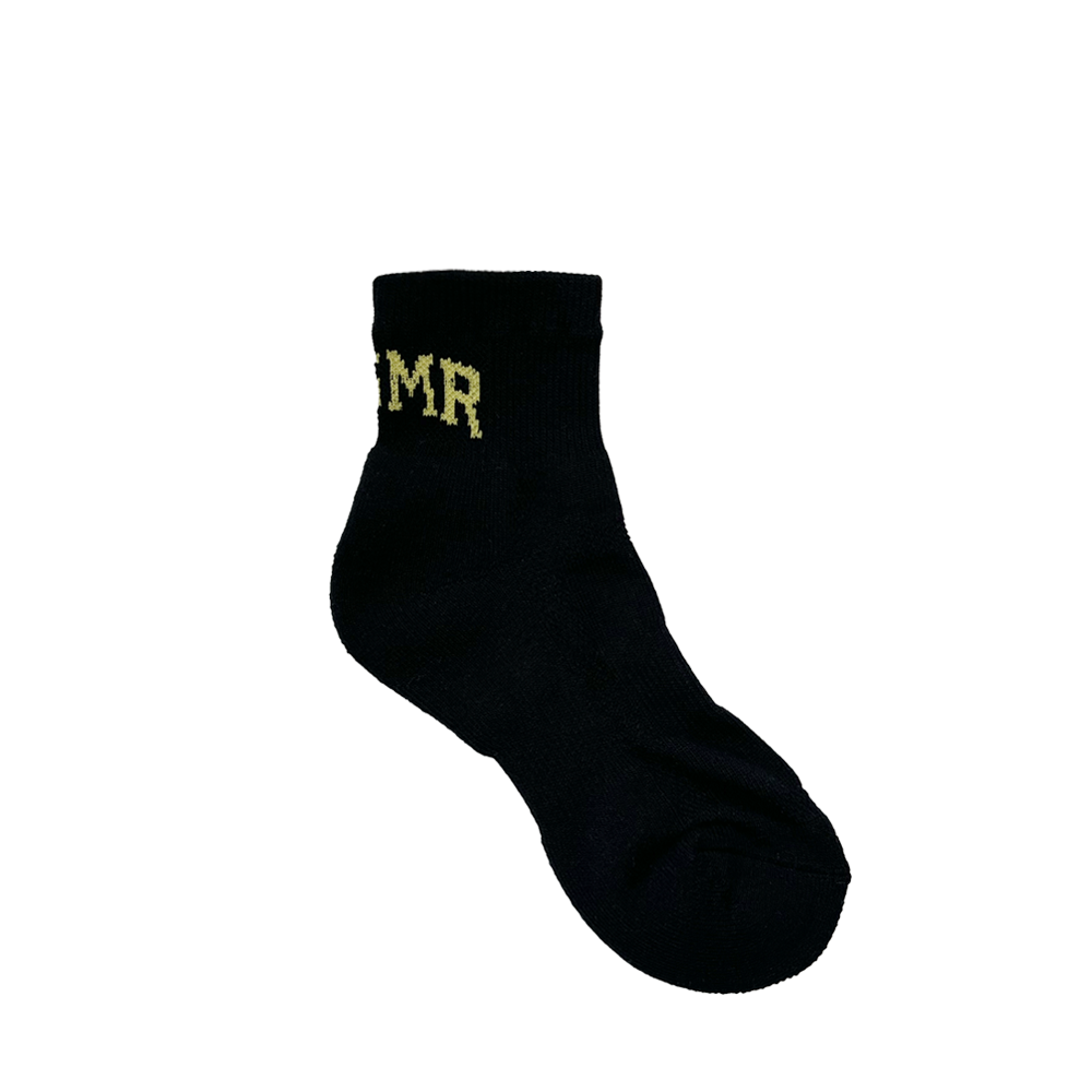 MSMR School Socks Black