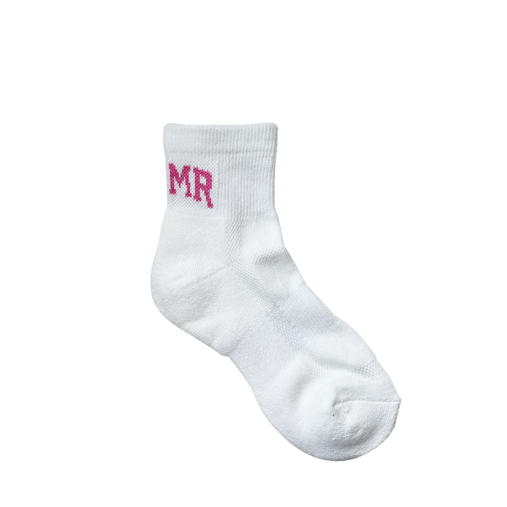 MSMR School Socks White