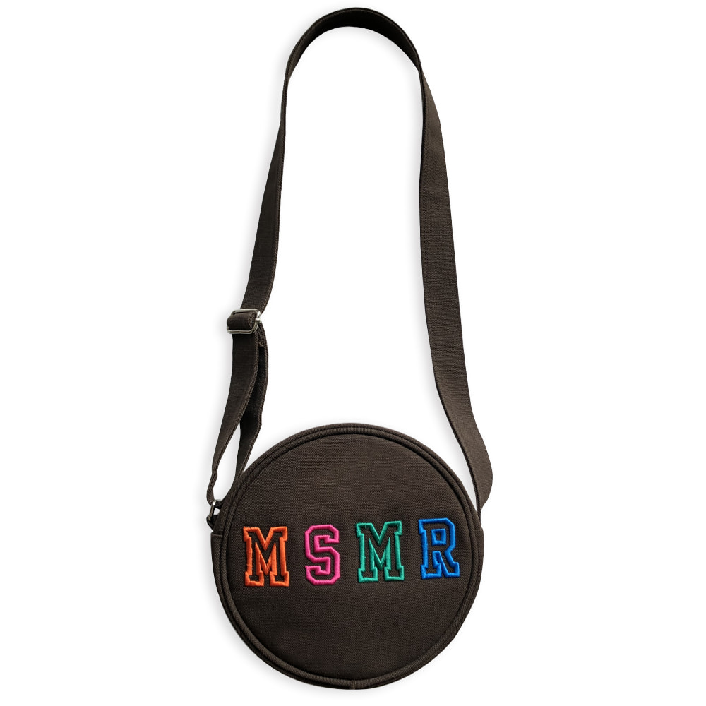 MSMR Tambourin Bag Brown