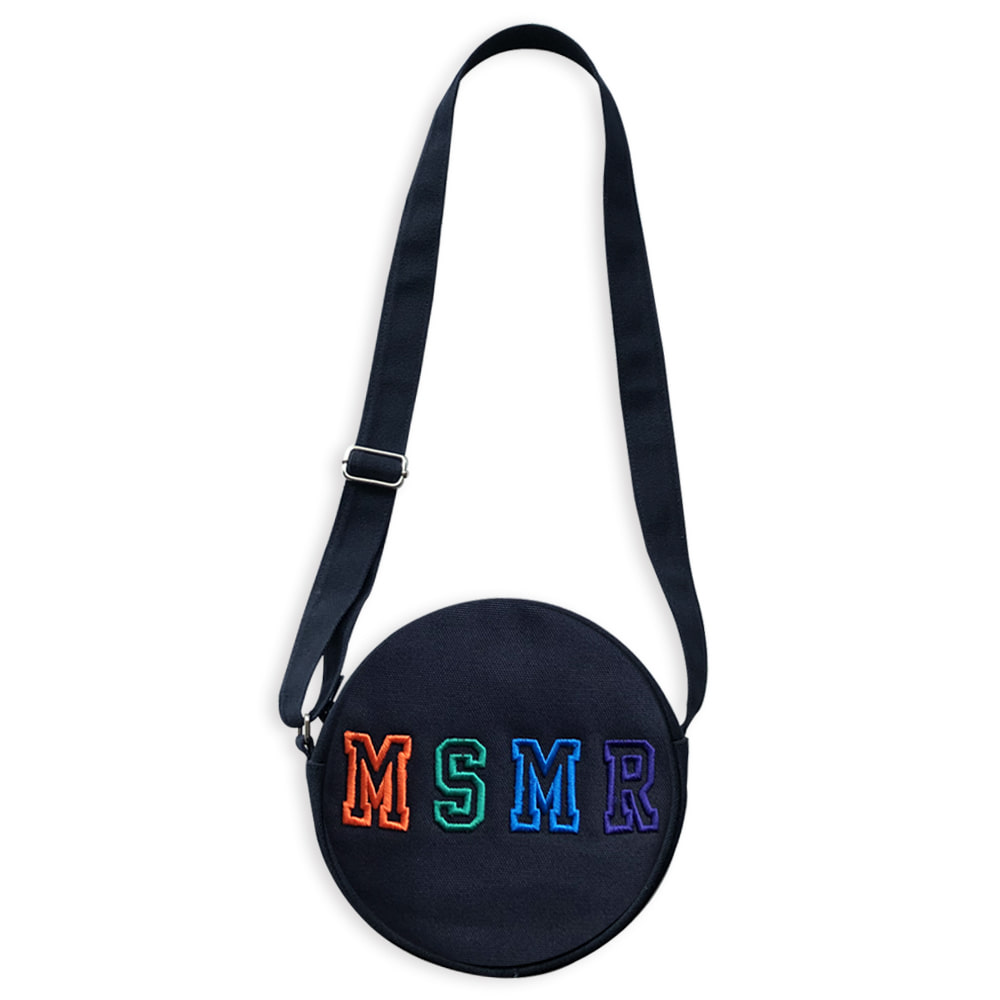 MSMR Tambourin Bag Navy Blue