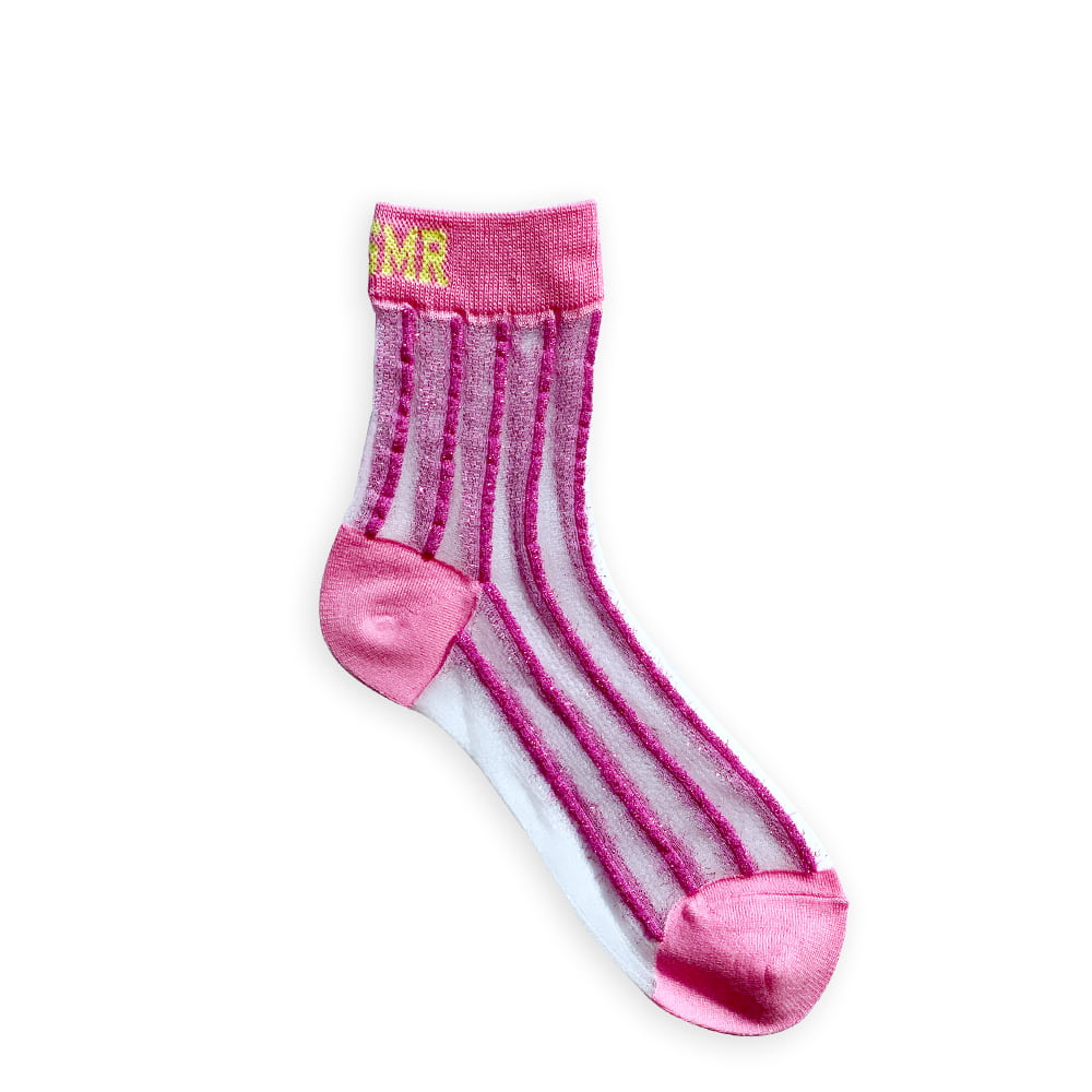 MSMR Lolly Socks Pink