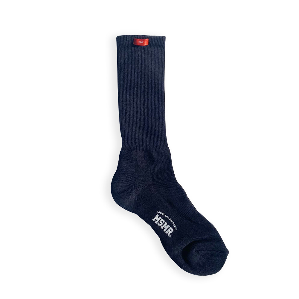 MSMR Red Label Socks Navy Blue