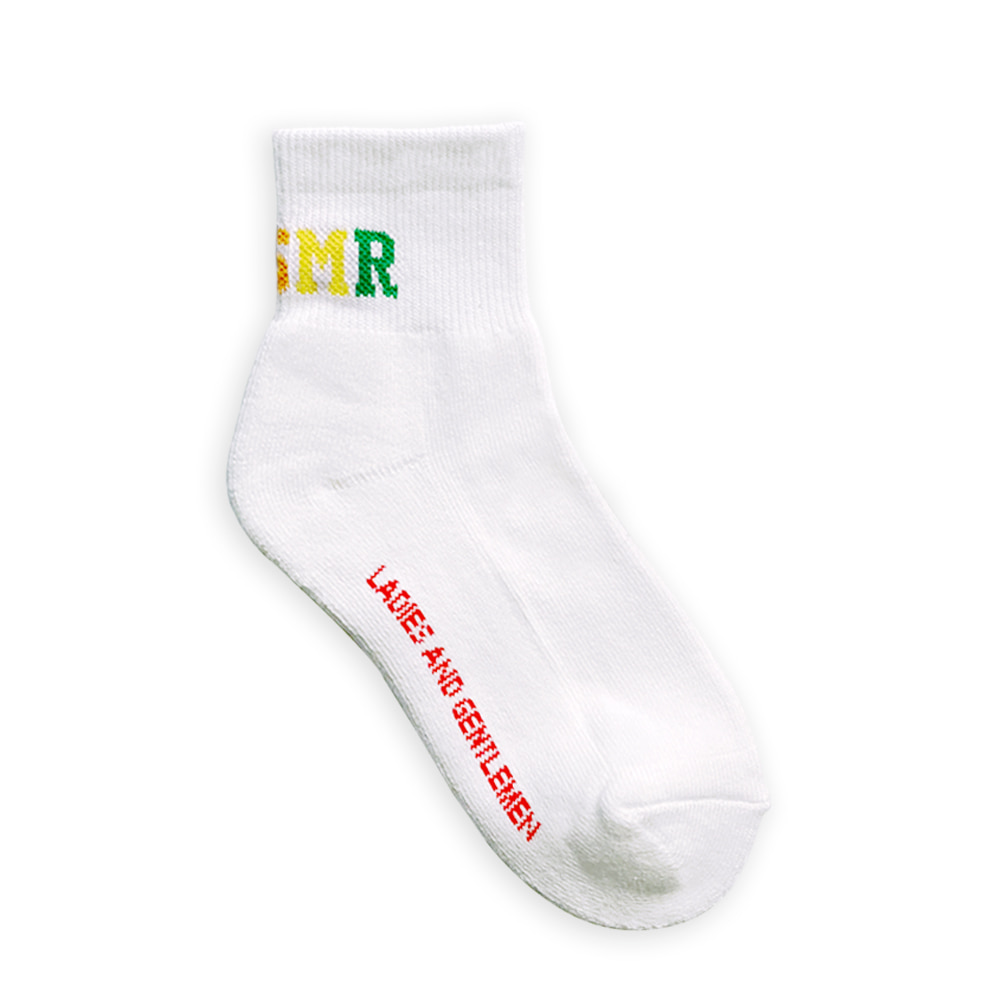 color Logo Socks