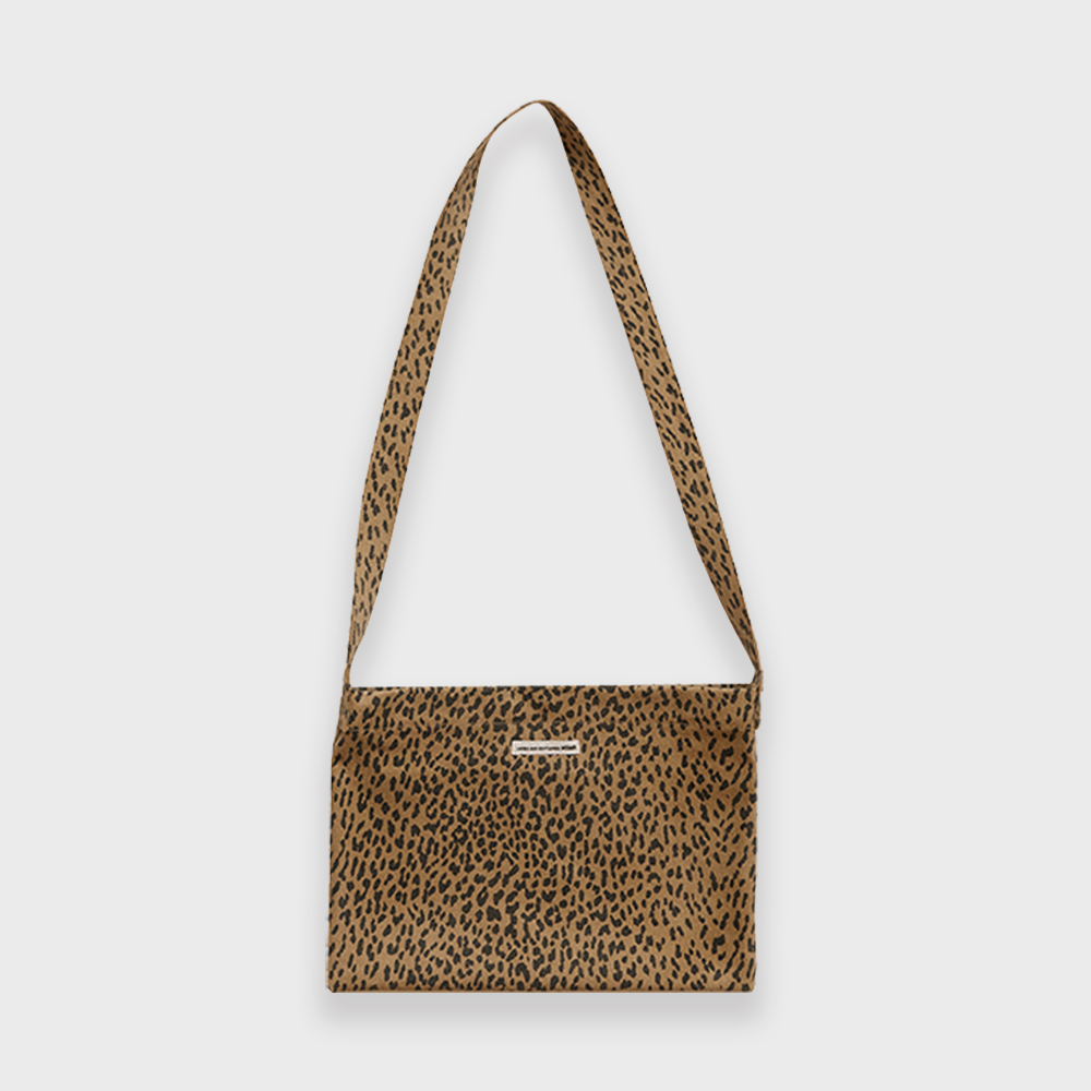 Leopard Cross Bag Brown