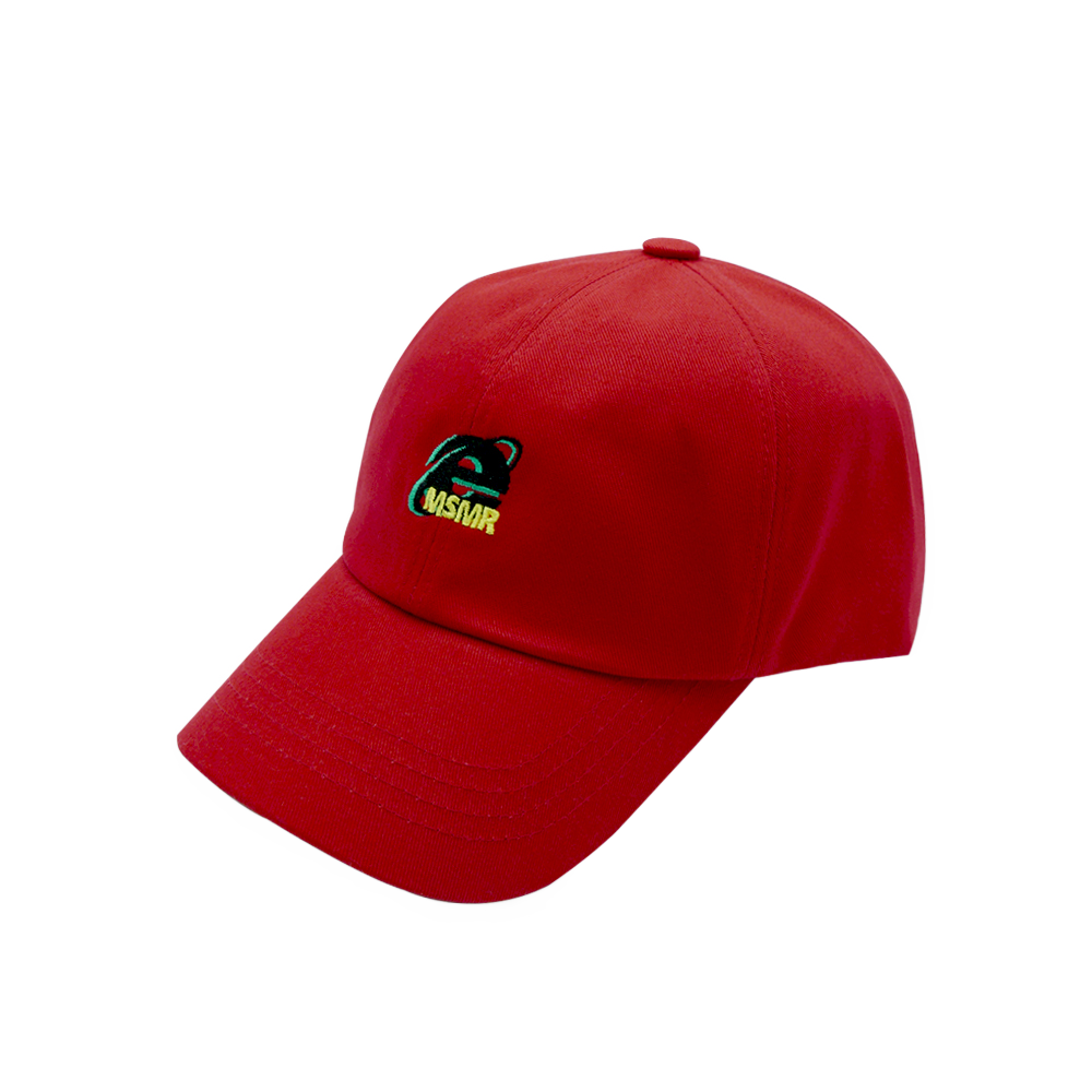 MSMR Explorer Logo Cap Red